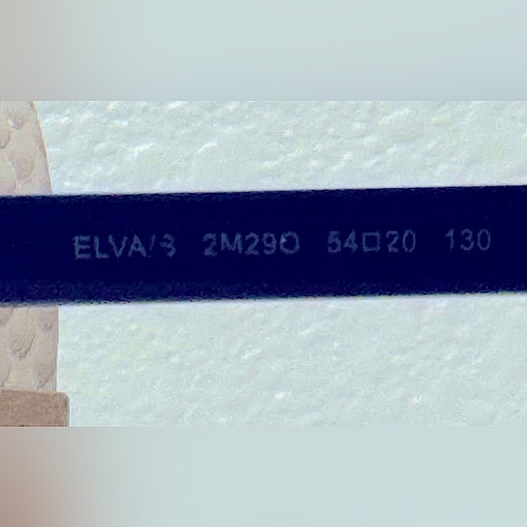 Jimmy Choo sunglasses ‘ELVA/S’ with case - Picture 4 of 7